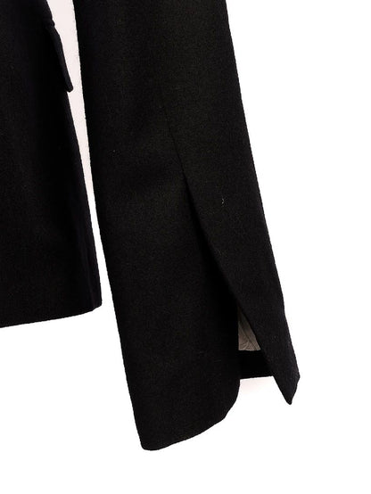 Excellent J.Lindeberg Black Wool Blazer Women Size S