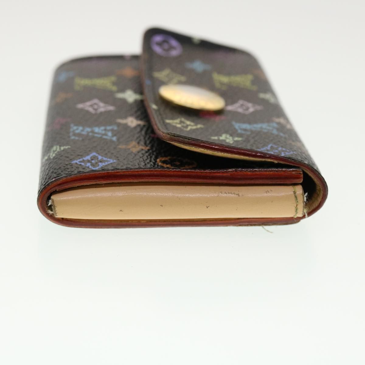 Louis Vuitton Multicolor Envelope Carte De Visite Card Case