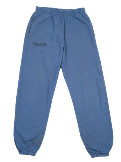 Good Pangaia Blue Cotton Hoodie with Front Pocket Size S