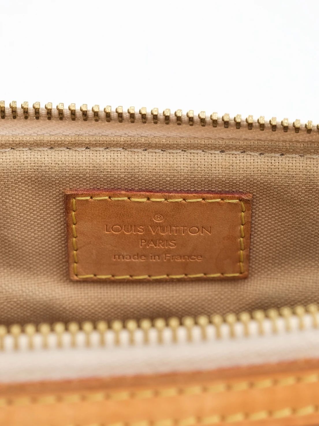 Excellent Louis Vuitton Handbag Checkered Leather WomenÕs Bag