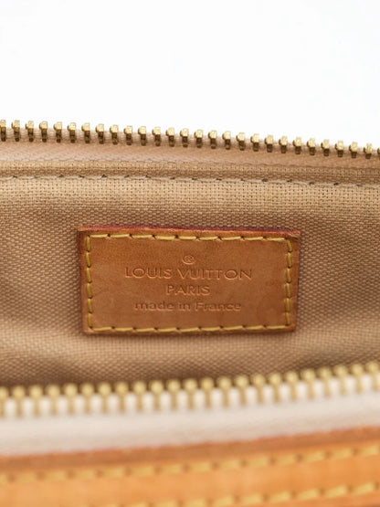 Excellent Louis Vuitton Handbag Checkered Leather WomenÕs Bag