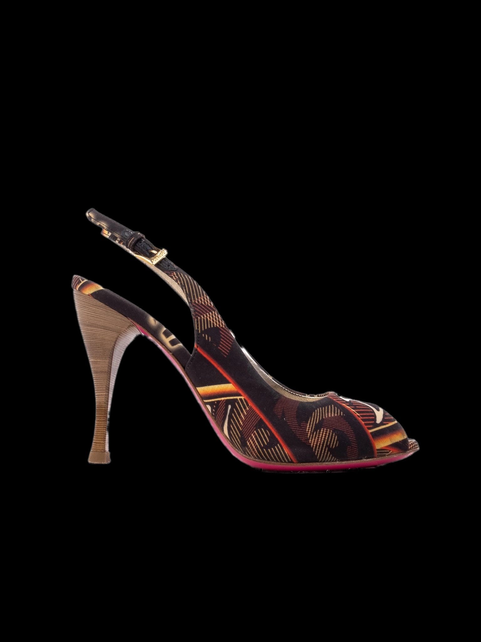 Excellent Easy by Loriblu WomenÕs High-Heeled Slingbacks Size 35