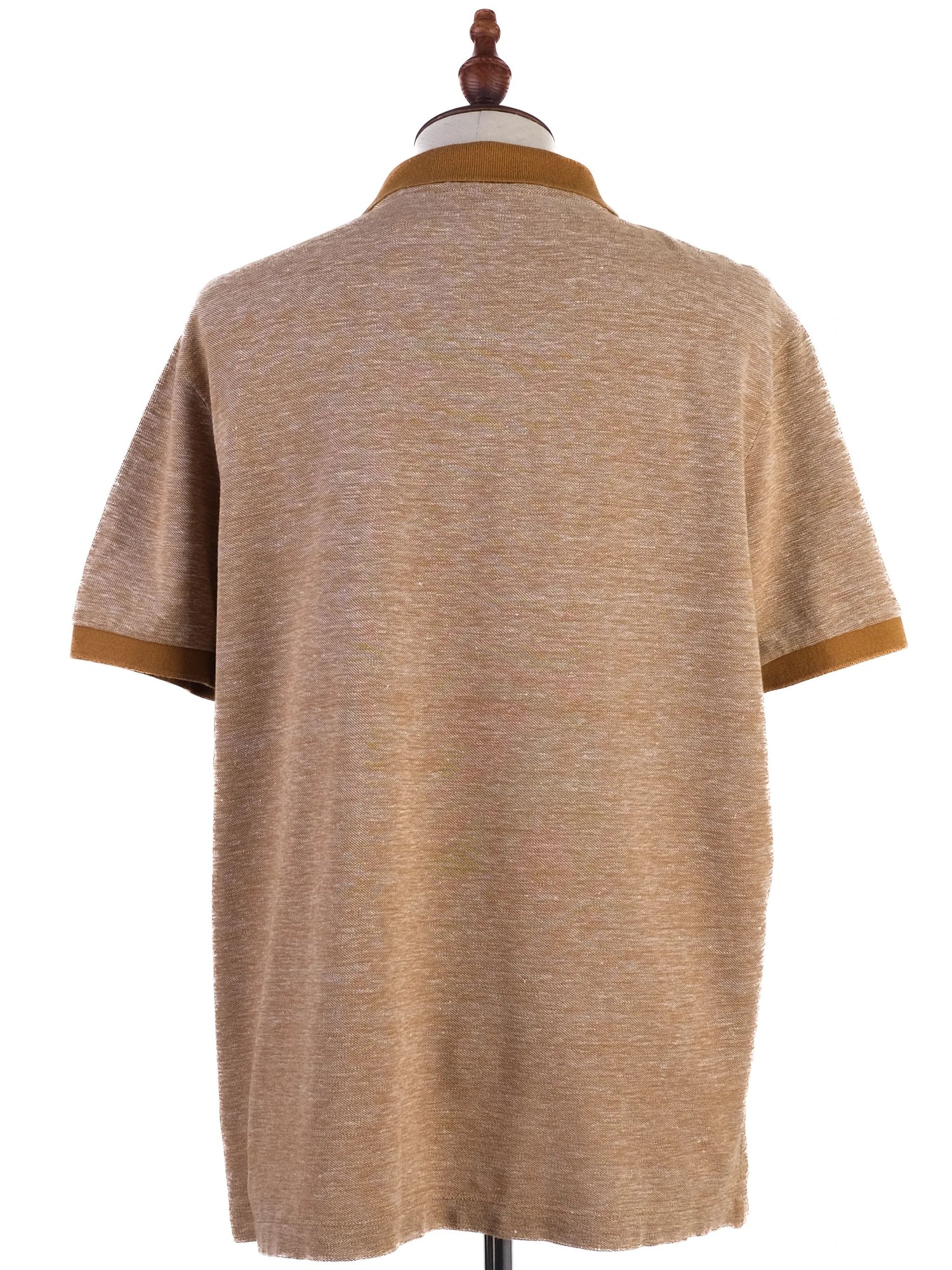 Excellent Scotch&amp;Soda Orange Cotton Polo Shirt Size XL