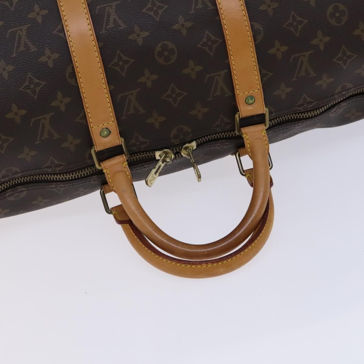 Louis Vuitton Monogram Keepall 50 Boston Bag M 41426 Lv Auth