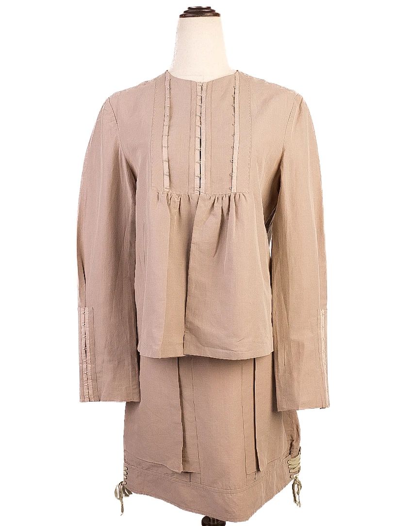 Excellent Stella McCartney White Polyester Blouse Size L