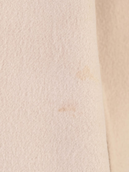 Excellent Max Mara Gray Wool Double-Breasted Coat Size S