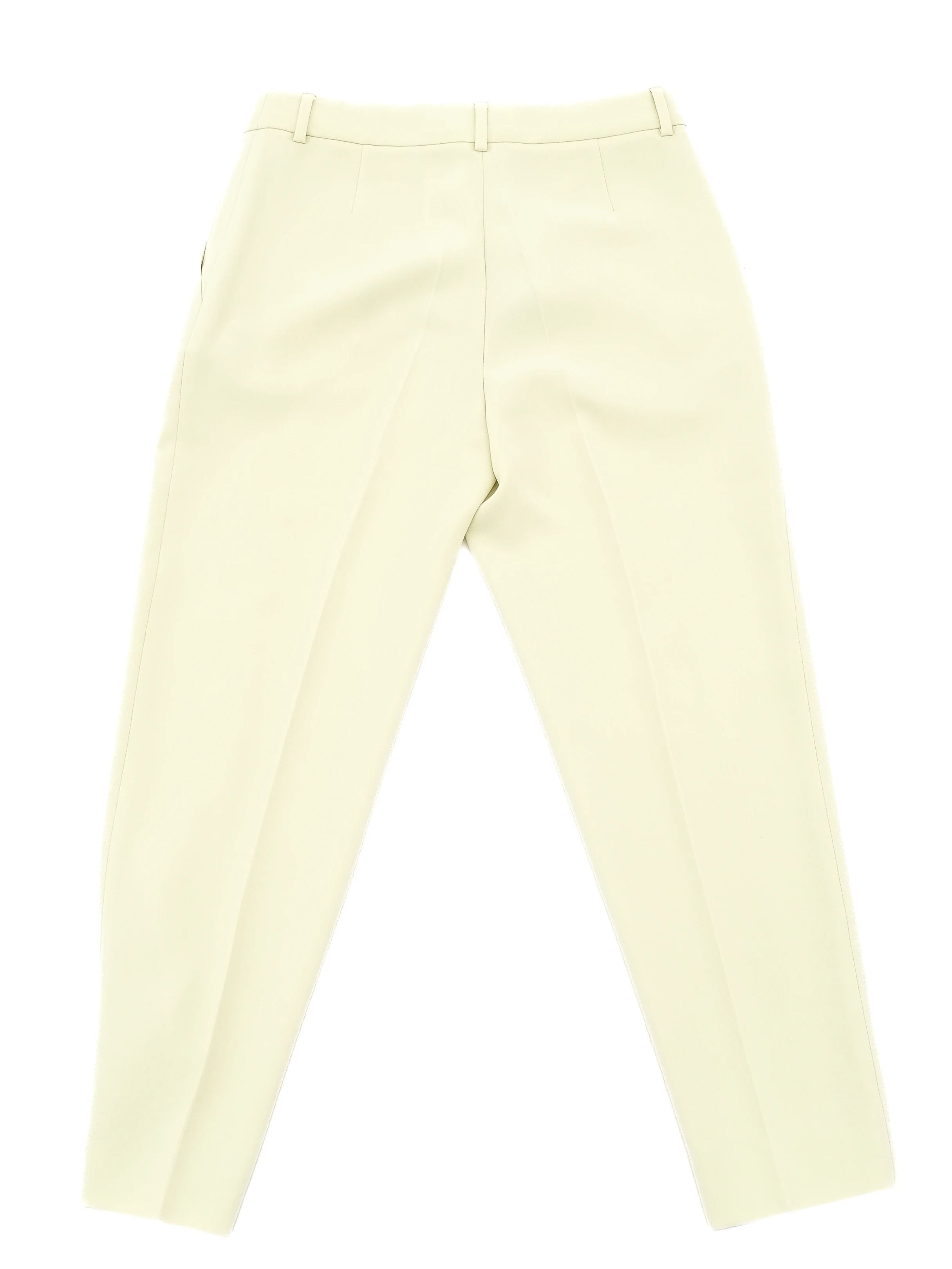 Excellent Max Mara Green Trousers Size M Triacetate Women