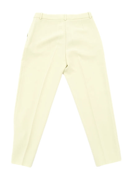 Excellent Max Mara Green Trousers Size M Triacetate Women