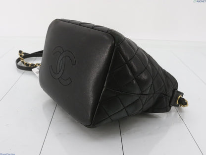 Chanel Lambskin Quilted Hobo