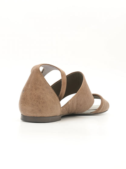 Excellent Alexander McQueen Orange Leather Sandals Size 36