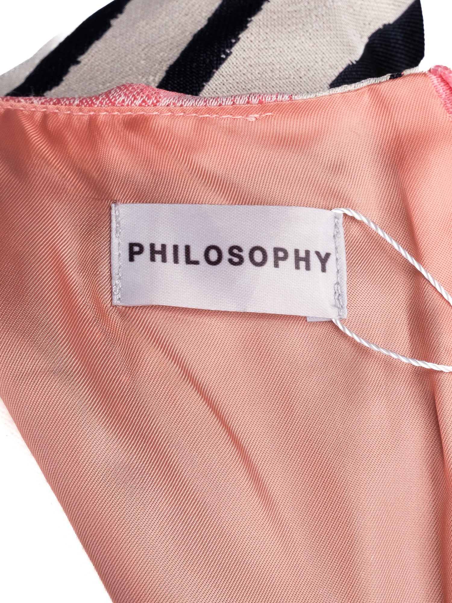 Excellent Philosophy Di Lorenzo Serafini Sleeveless Flared Dress Size M