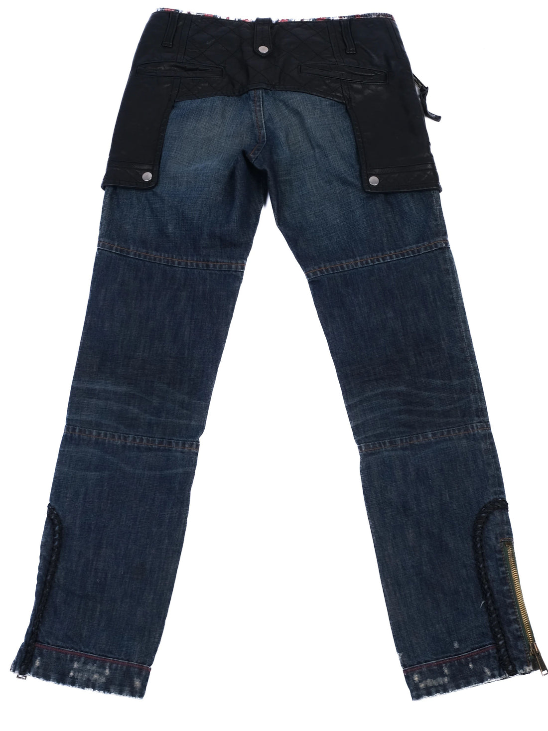 EXCELLENT Dsquared2 Blue Jeans Cotton Natural Women&