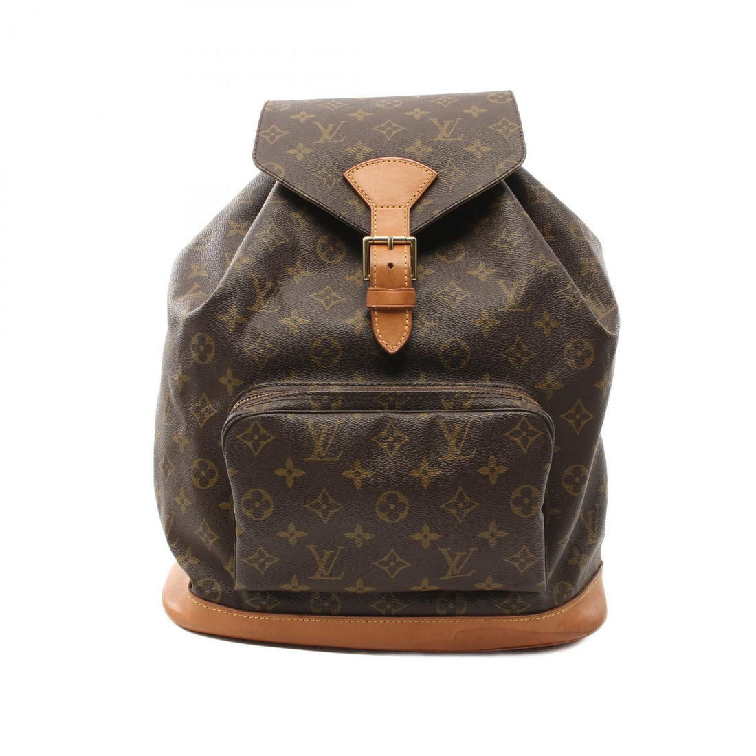 Louis Vuitton Montsouris Gm Brown Backpack Backpack M 51135
