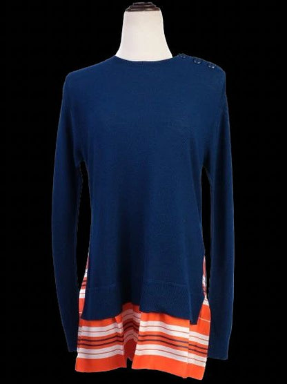 Excellent Louis Vuitton Blue Cotton Women&