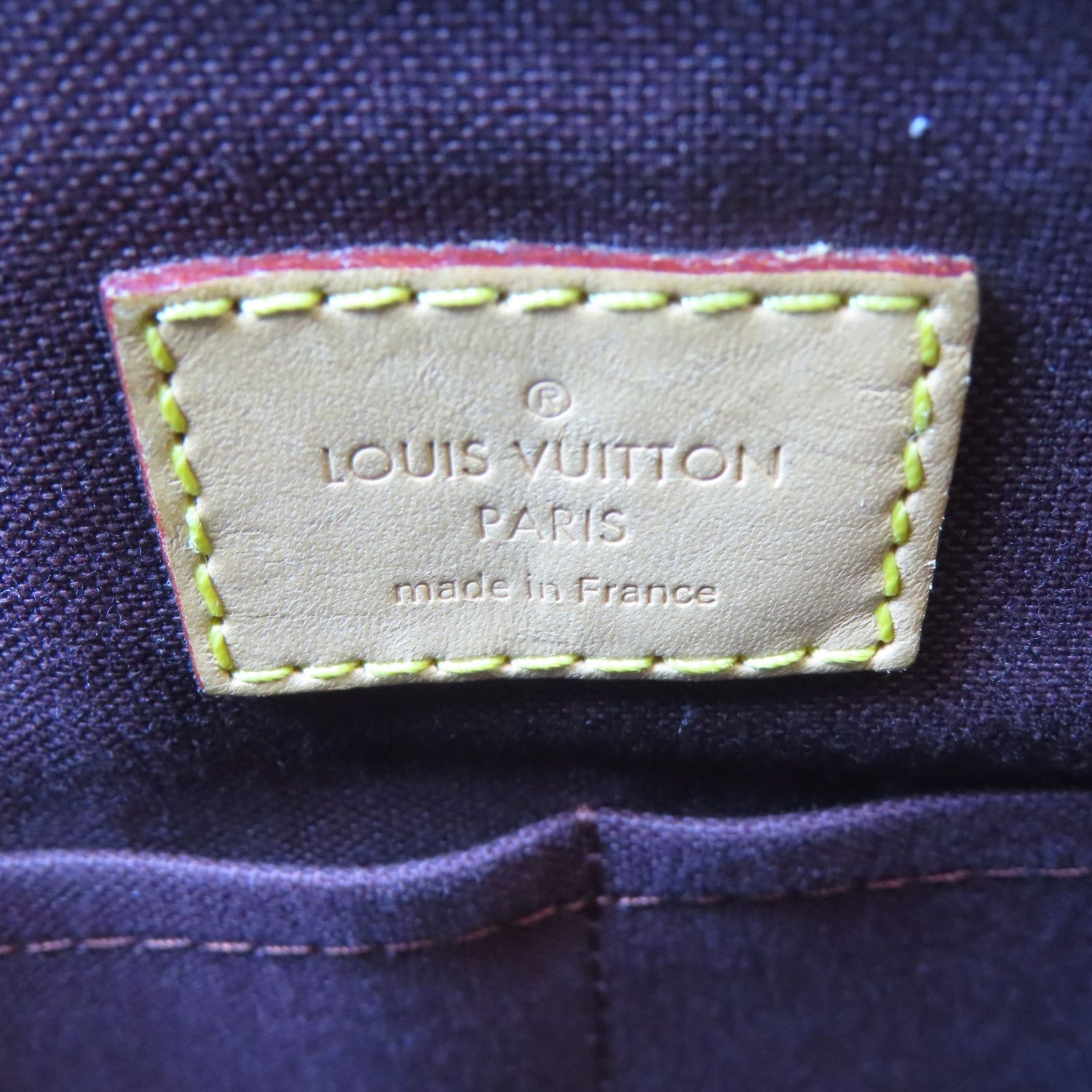 Louis Vuitton Turenne MM, Monogram