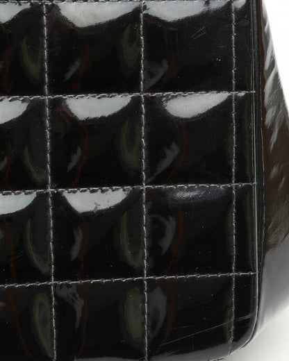 Chanel CC Patent Chocolate Bar Bag