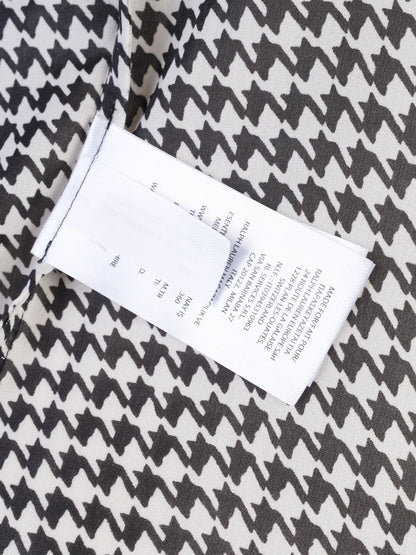 Excellent Ralph Lauren Houndstooth Button-Up Shirt XL Women
