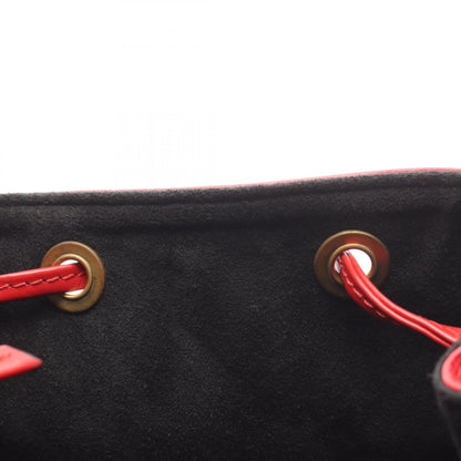 Louis Vuitton Petit Noe Castilian Red Red Shoulder Bag M 44107