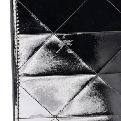 Triangle Tote Spazzolato Leather Mini