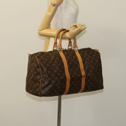 Louis Vuitton Monogram Keepall 45 Boston Bag M 41428 Lv Auth