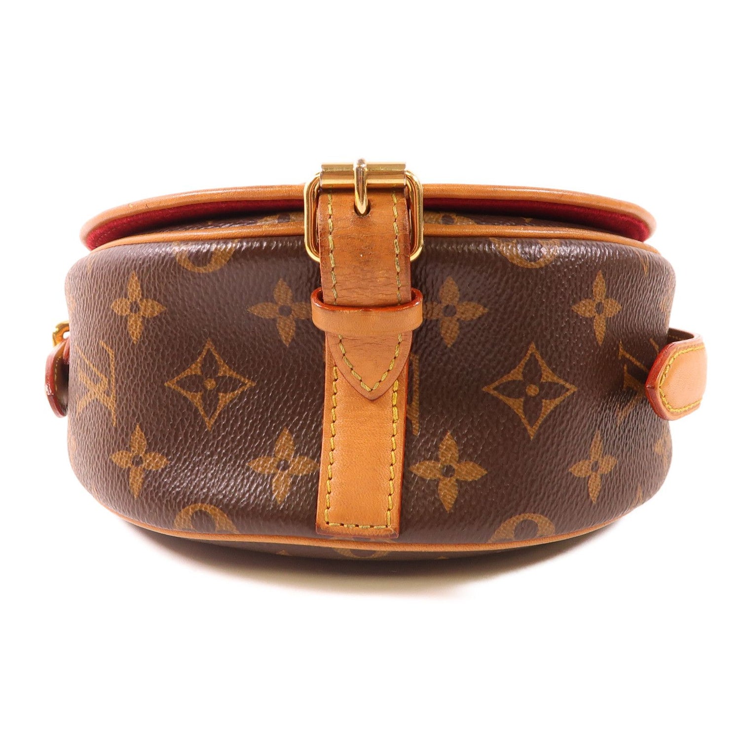 Louis Vuitton Monogram Tambourin Shoulder Bag Brown Shoulder Bag M 44860