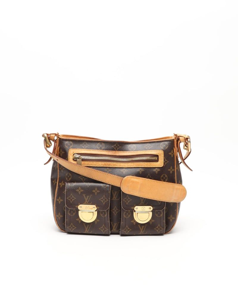 Louis Vuitton Monogram Hudson GM Bag