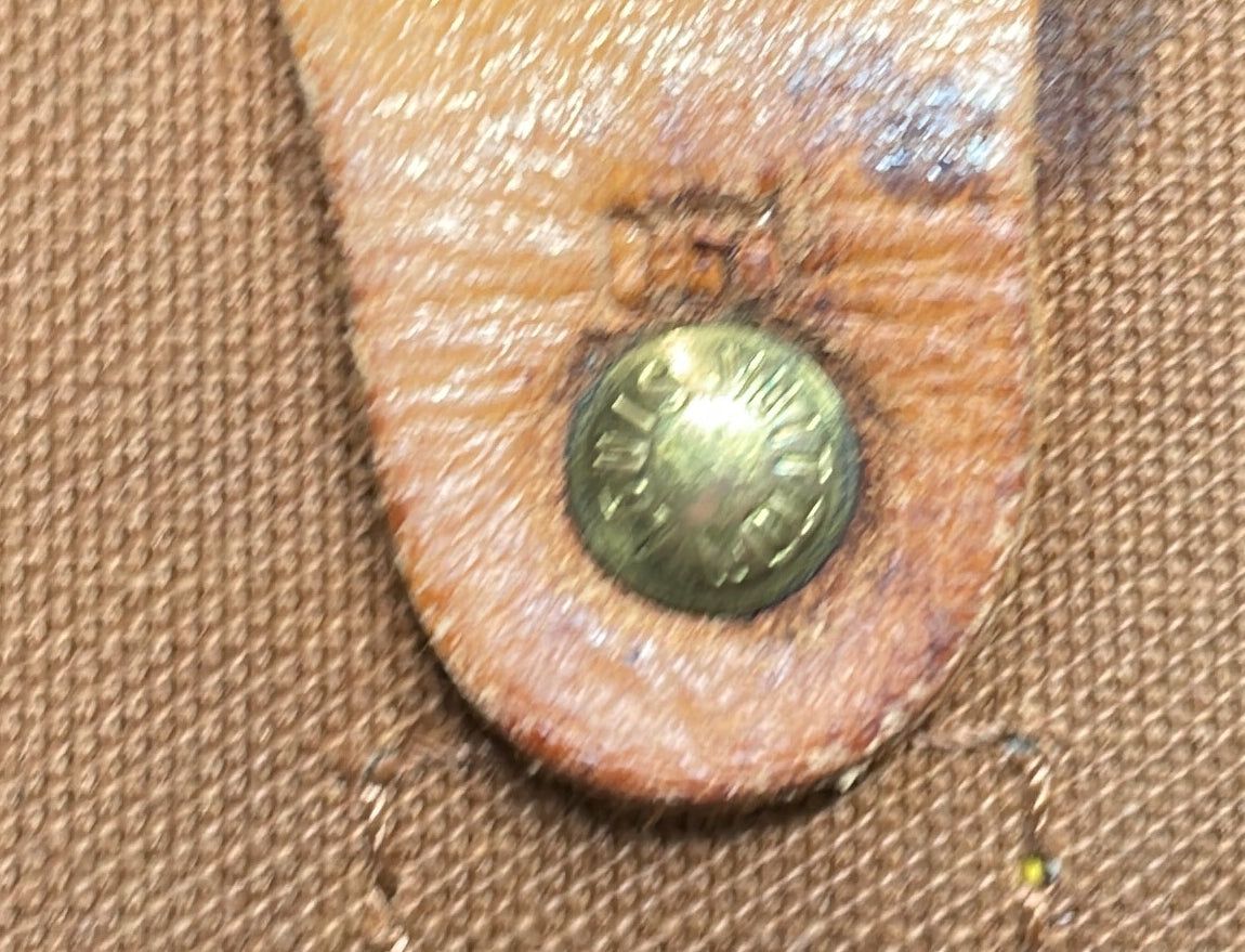 Louis Vuitton Keepall Bandouliere 60, Monogram