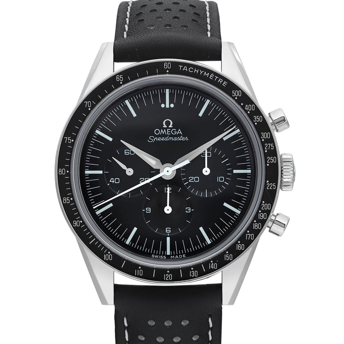 Omega Speedmaster Anniversary Series Steel Black Dial Watch 311.32.40.30.01.001