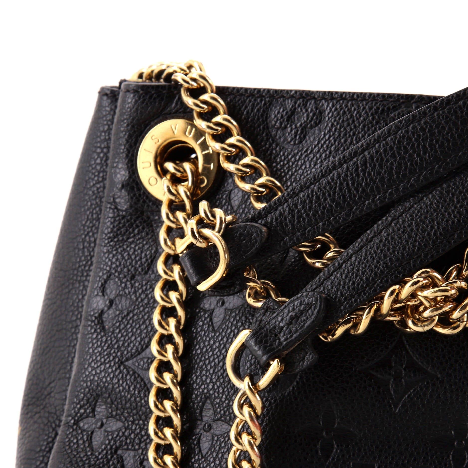 Louis Vuitton Surene Handbag Monogram Empreinte Leather Bb
