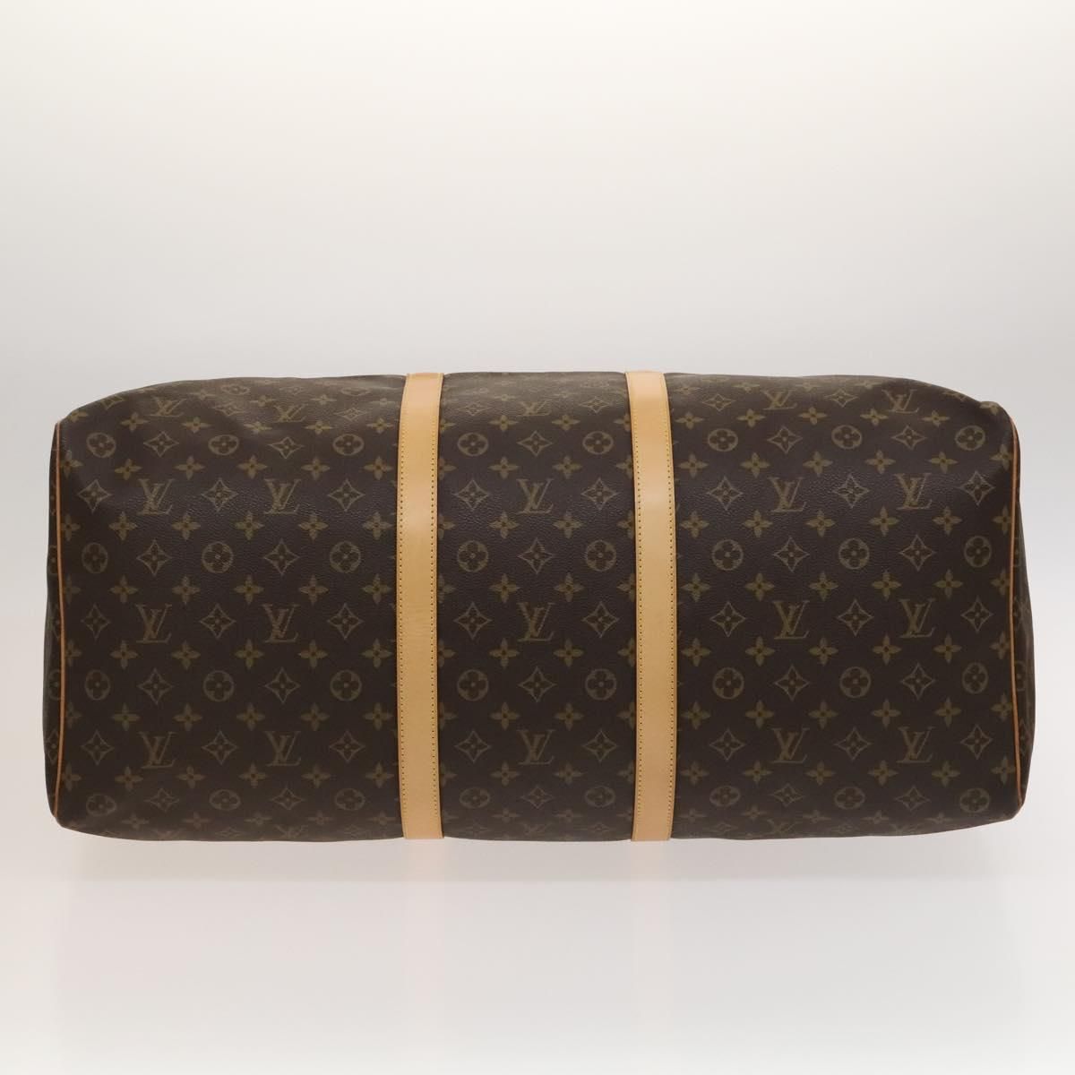 Louis Vuitton Monogram Keepall Bandouliere 60 Boston Bag M 41412 Lv Auth