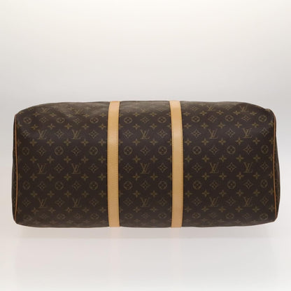 Louis Vuitton Monogram Keepall Bandouliere 60 Boston Bag M 41412 Lv Auth