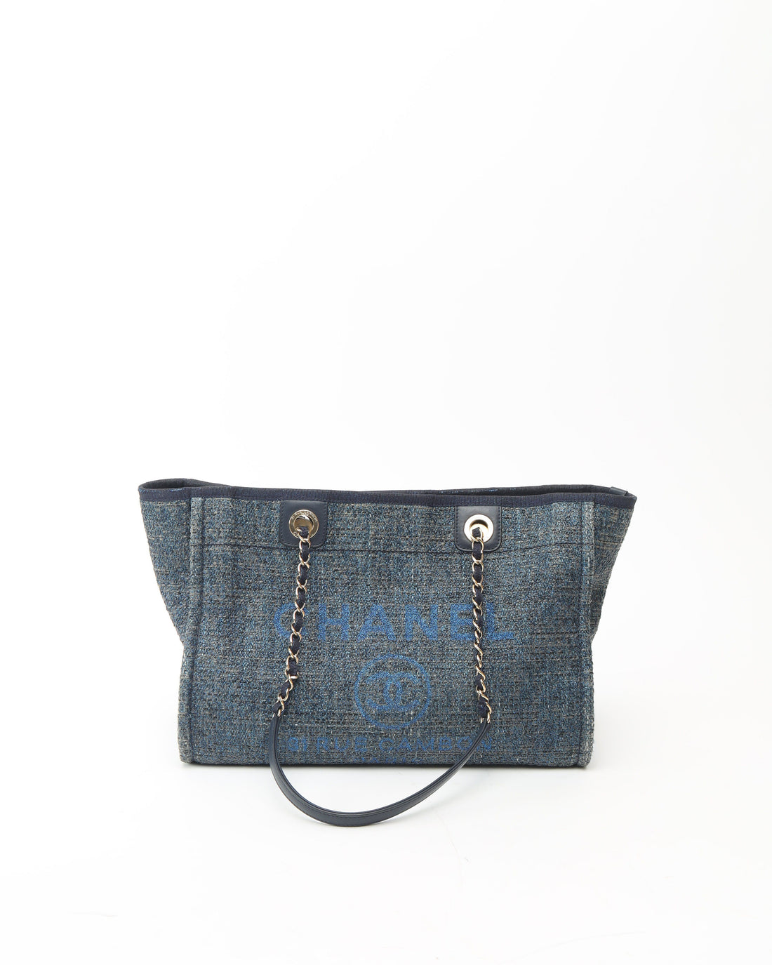 Chanel Deauville Pm Tote Bag