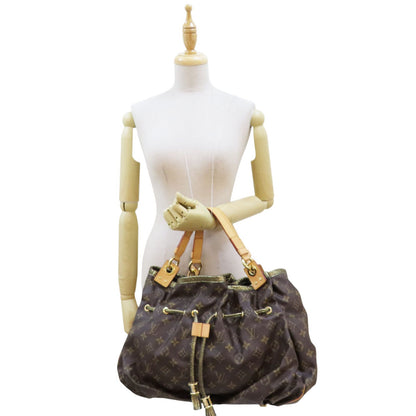 Louis Vuitton Irene Monogram Canvas Brown Tote Handbag M 47927