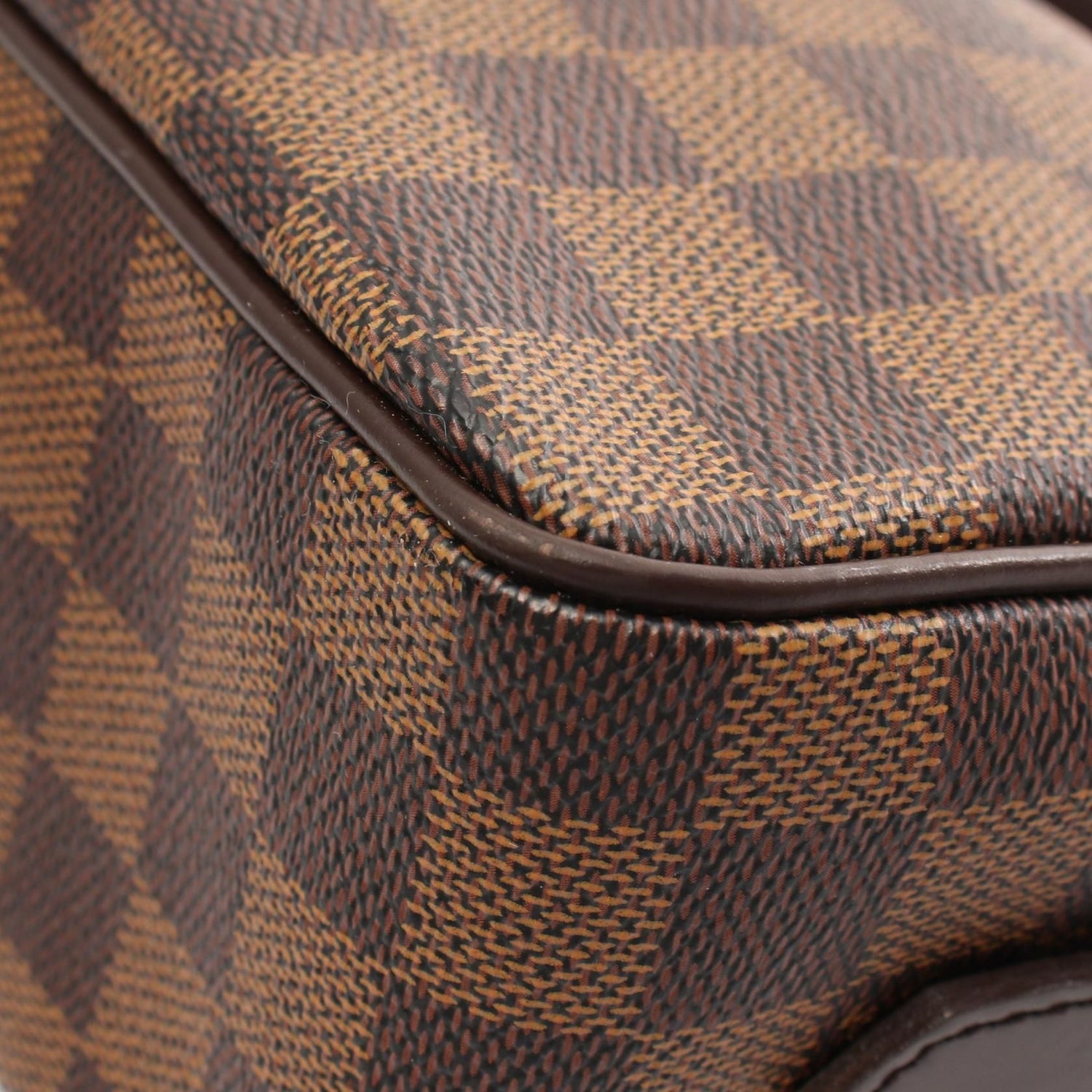 Louis Vuitton Ravello Gm Shoulder Bag N 60006 Damier Canvas Brown Ebene Lv