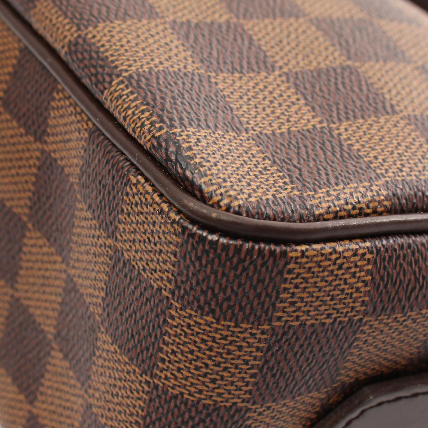 Louis Vuitton Ravello Gm Shoulder Bag N 60006 Damier Canvas Brown Ebene Lv