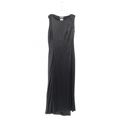 Chanel Black Dress Silk P 12104v 3506