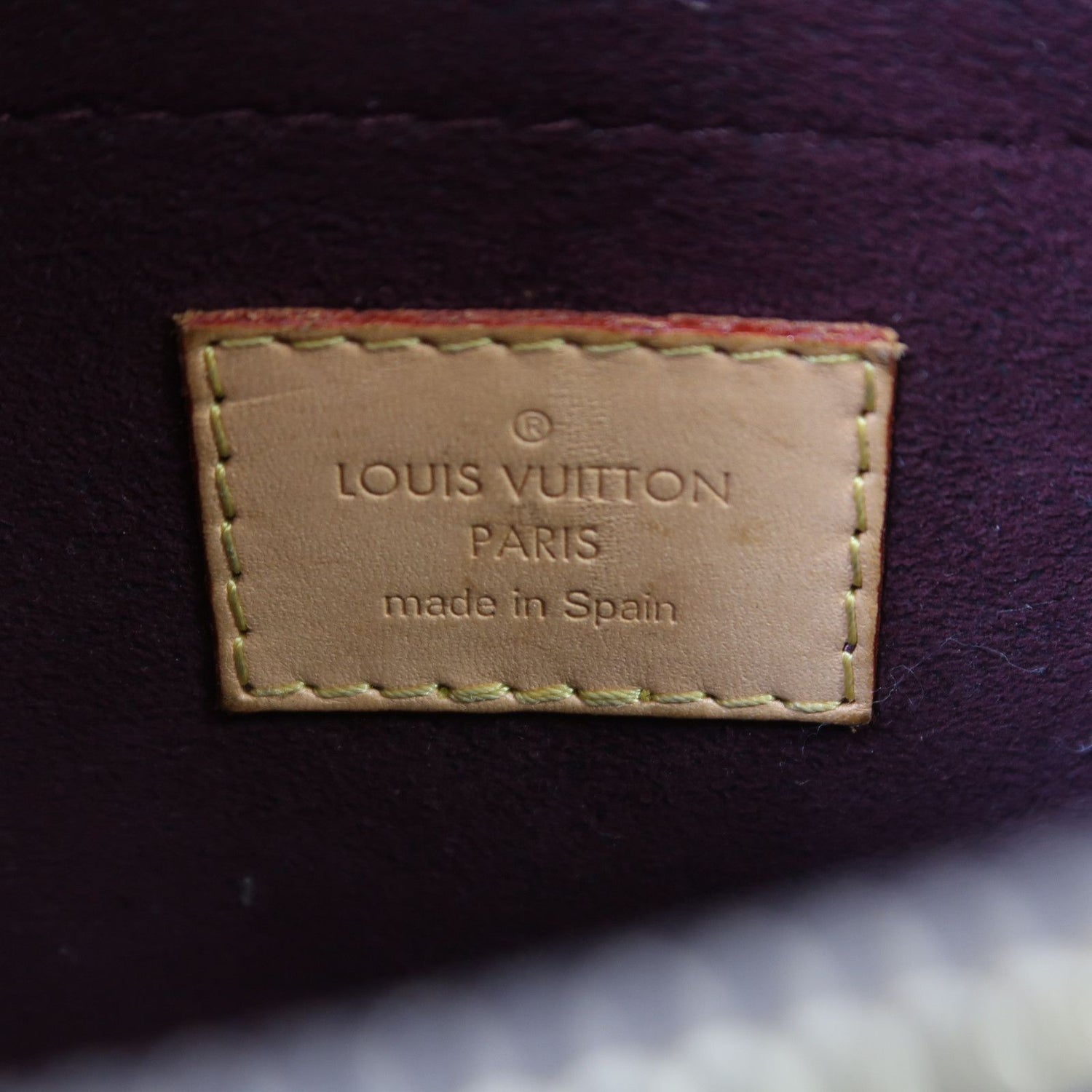 Louis Vuitton Monogram Montaigne Bb Hand-turn Shoulder Bag Palm Color Brown Brown 2way Shoulder Bag M 41055
