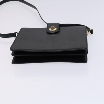 Louis Vuitton Epi Capuchin Shoulder Bag Black M 52342 Lv Auth