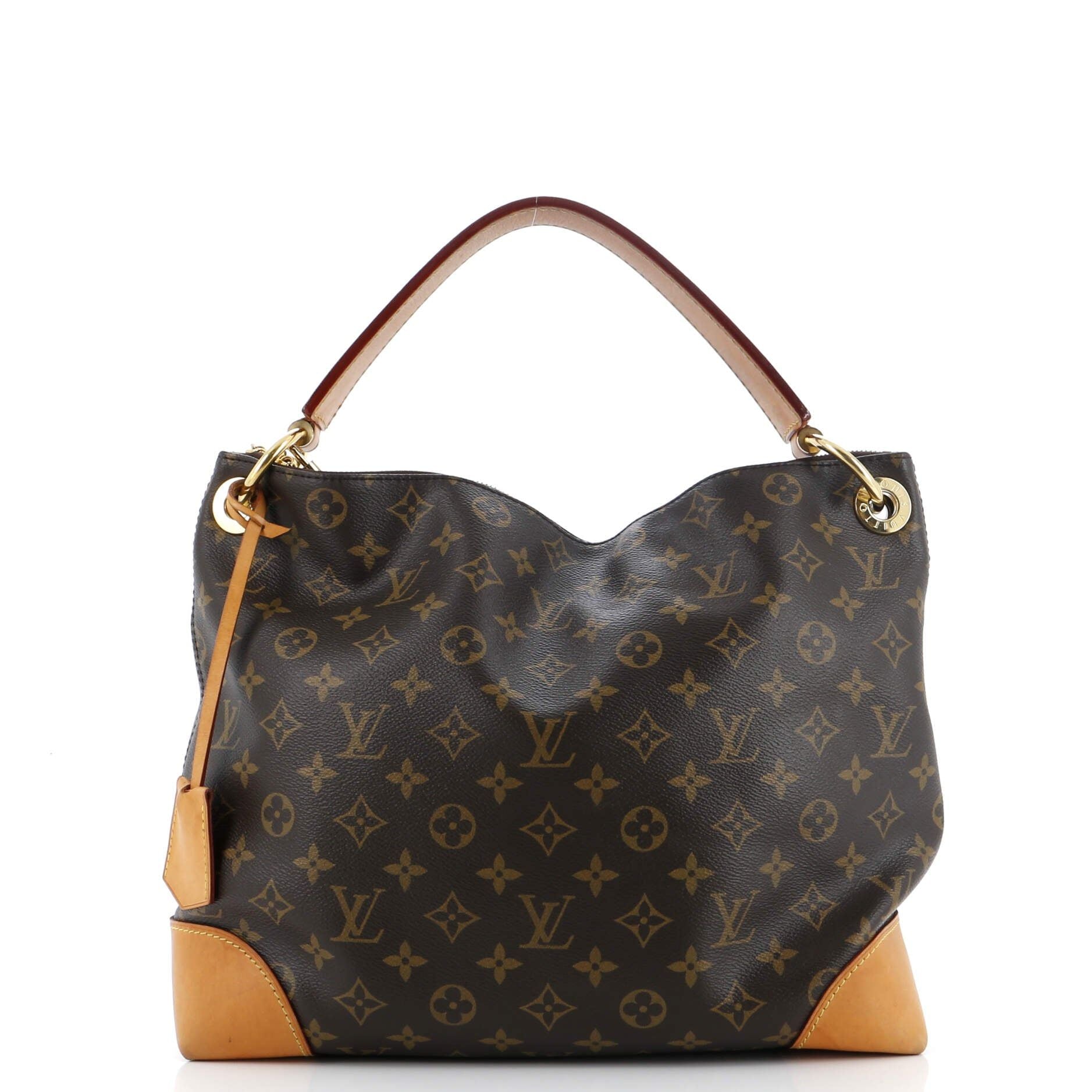 Louis Vuitton Berri PM, Monogram