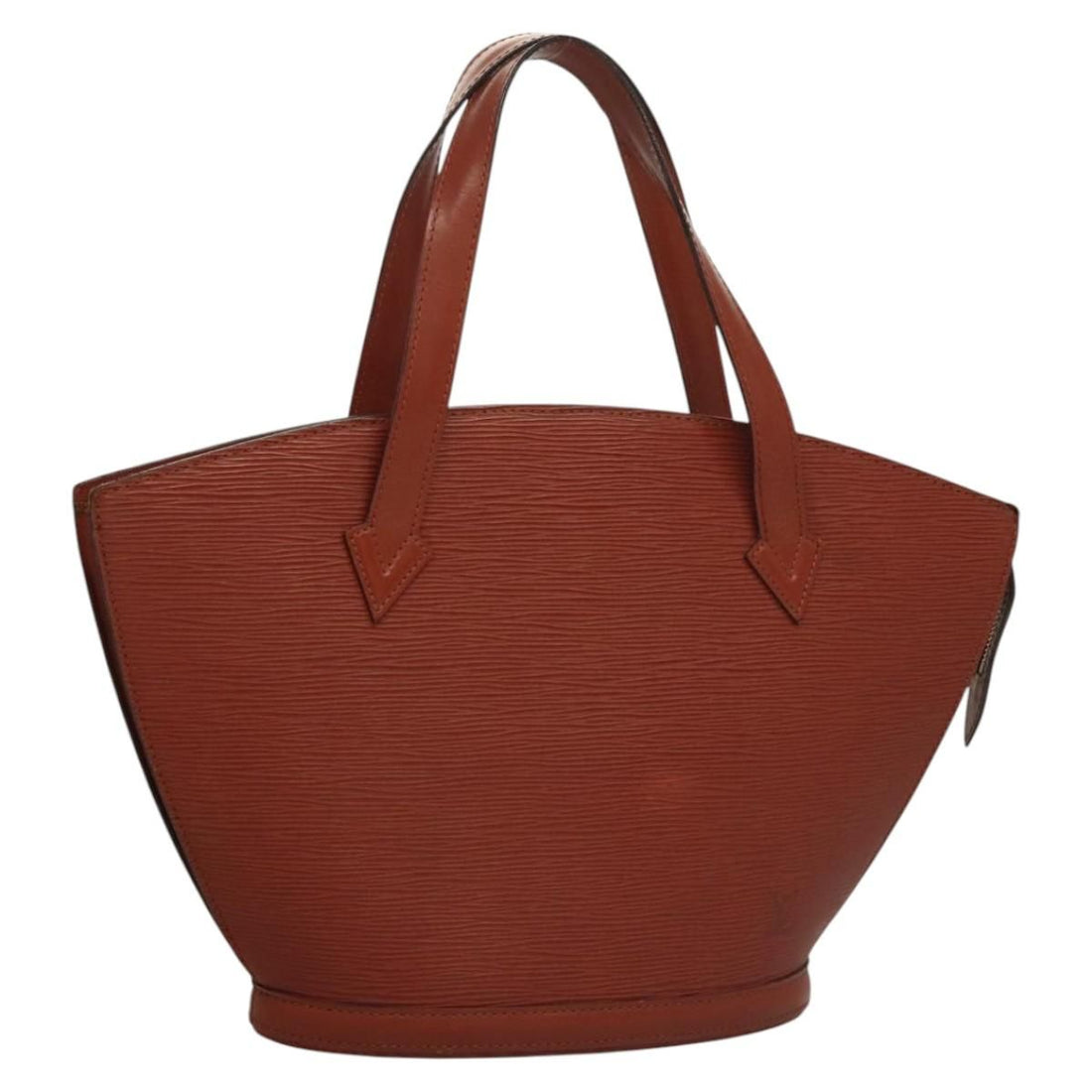 Louis Vuitton Epi Saint Jacques Hand Bag Brown M 52263 Lv Auth