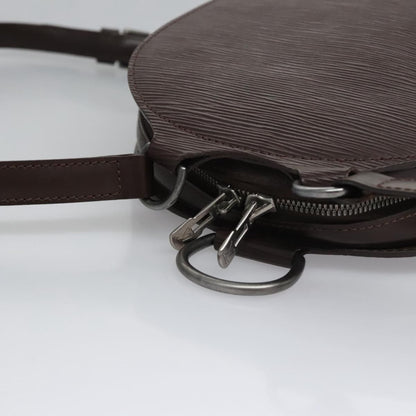 Louis Vuitton Epi Mabillon Backpack Mocha M 5223d Lv Auth
