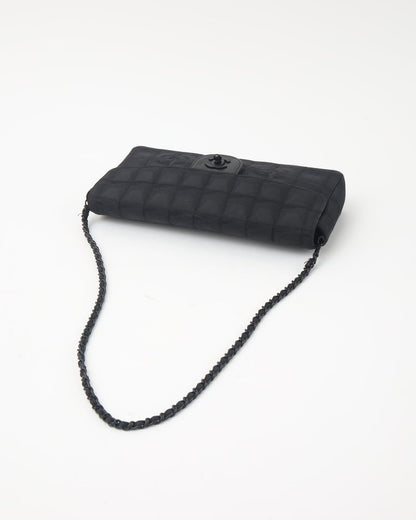 Chanel Cc Travel Line Chocolate Bar Bag