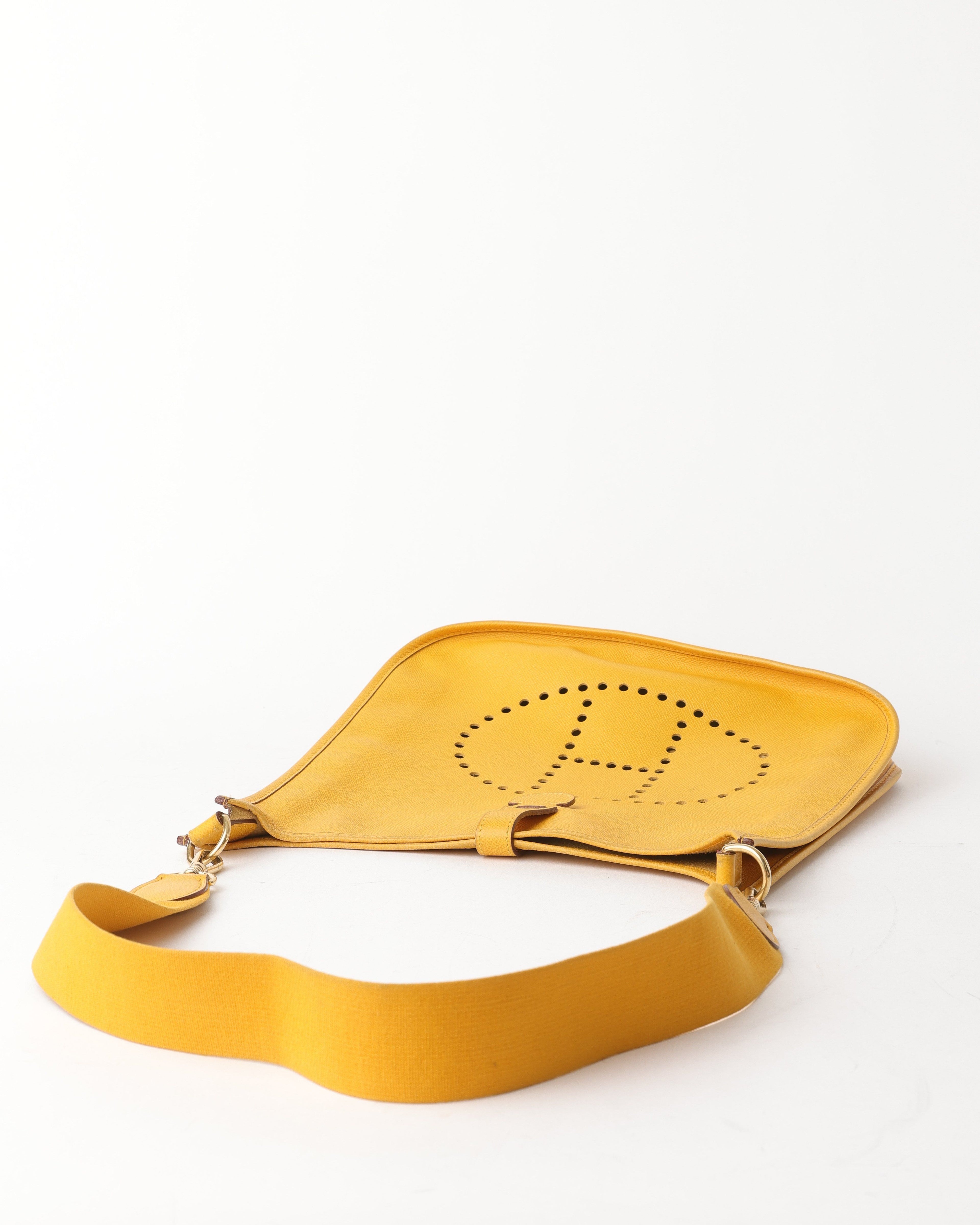 Hermes Epsom Evelyne Gm Bag