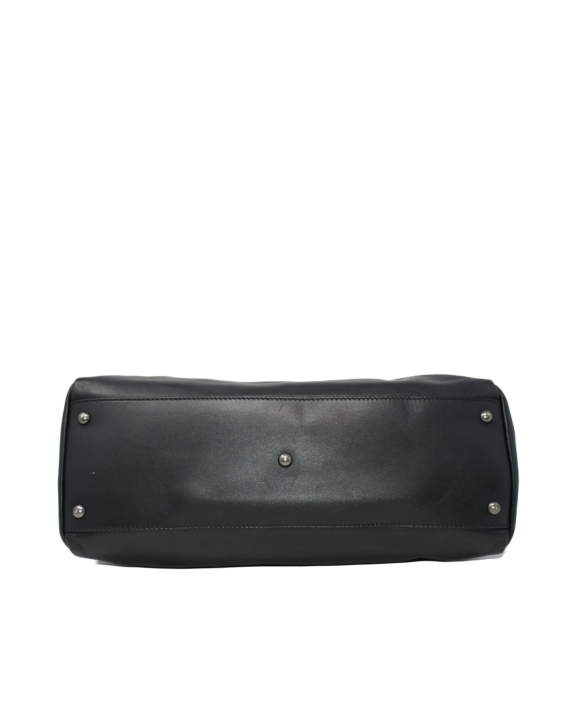 Fendi Peekaboo, Calf Leather