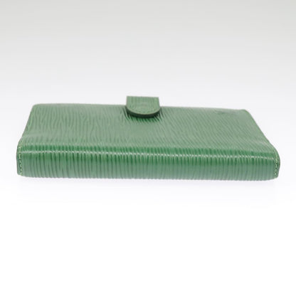Louis Vuitton Epi Agenda Pm Day Planner Cover Green R 20054 Lv Auth
