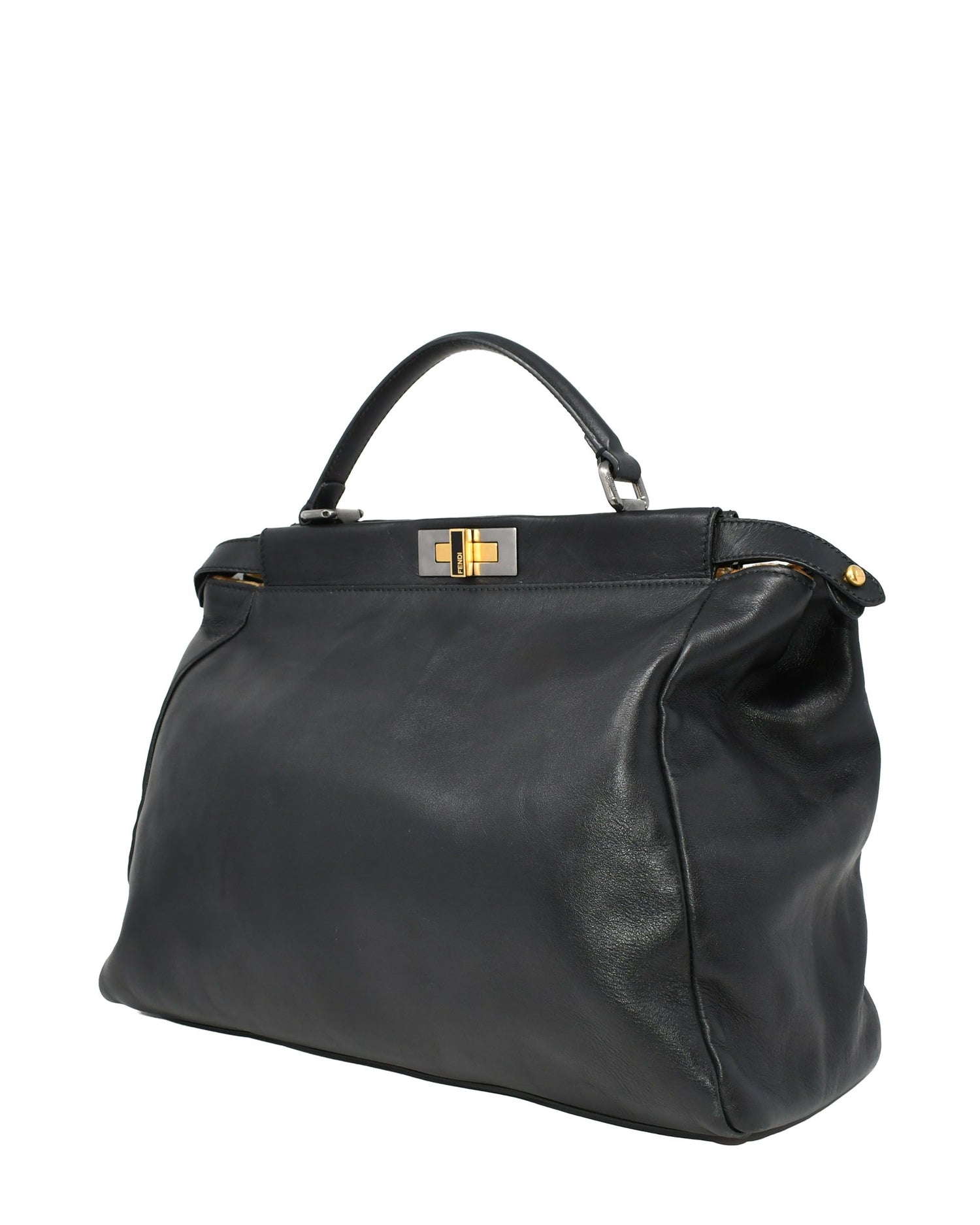 Fendi Peekaboo, Calf Leather