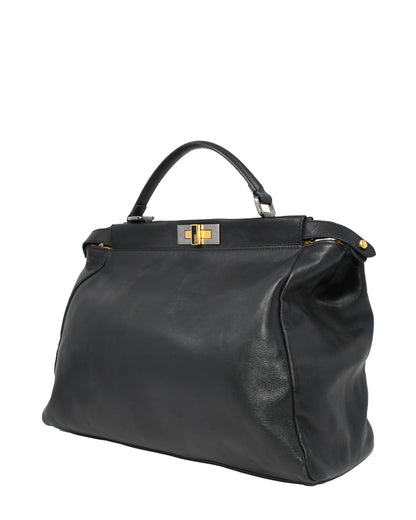 Fendi Peekaboo, Calf Leather