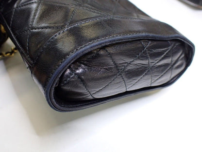 Chanel Tassle Vanity Case, Quilted Lambskin Leather