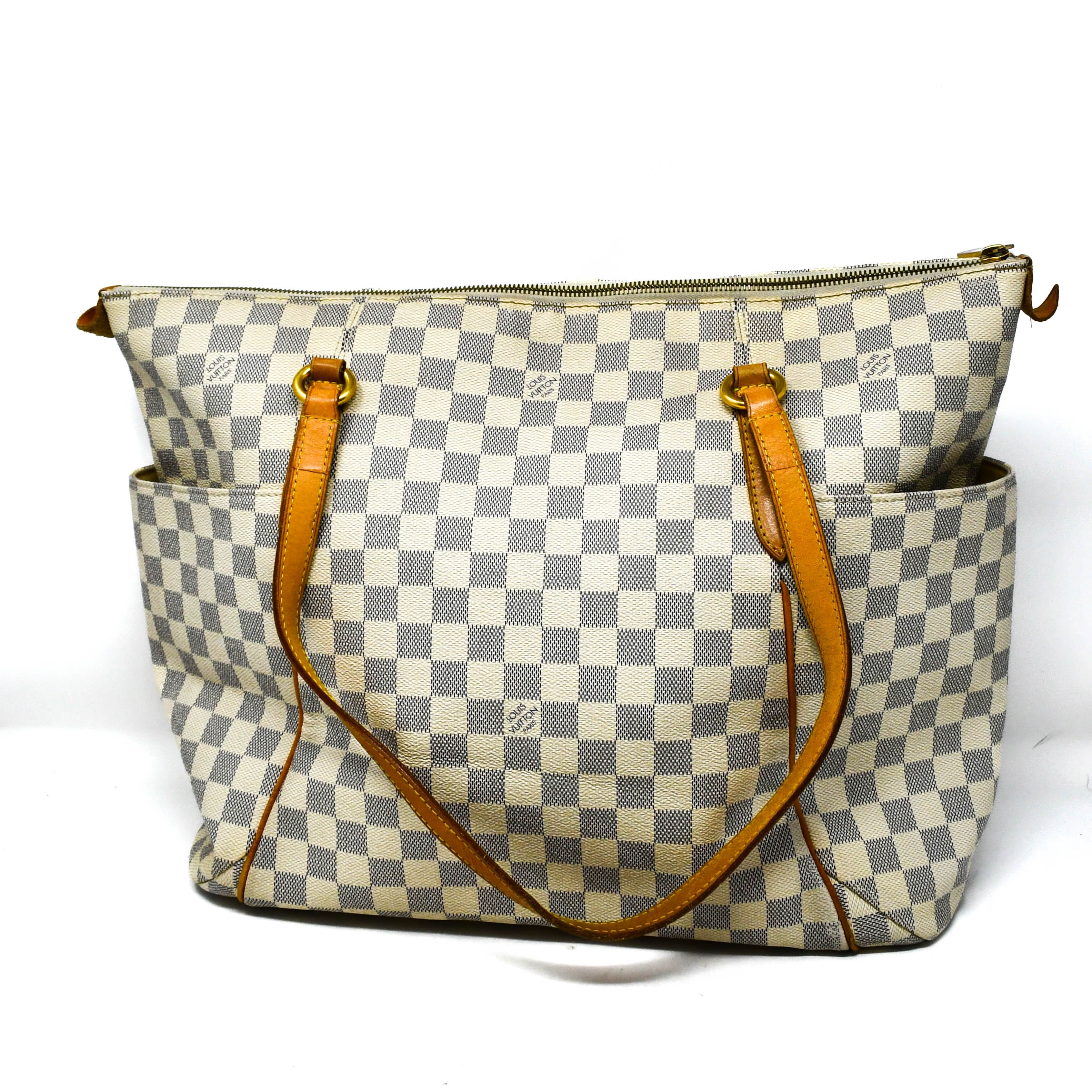 Louis Vuitton Totally GM Damier Azur
