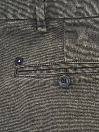 Excellent Lardini Gray Pants Size XXL for Men